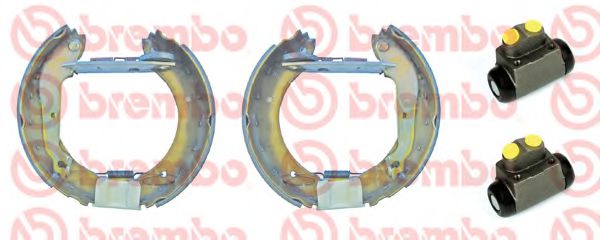 BREMBO K 24 012 Тормозные колодоки 