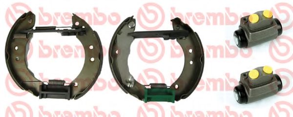 BREMBO K 24 016 Тормозные колодоки 