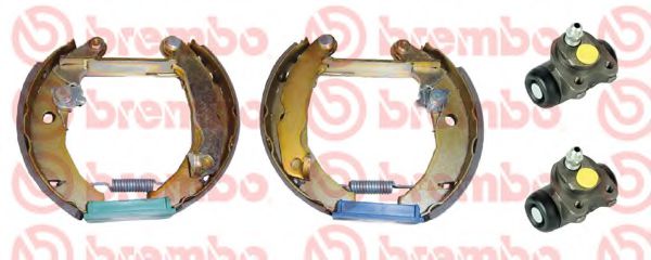 BREMBO K 24 018 Тормозные колодоки 