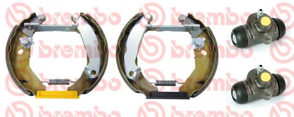 BREMBO K 24 029 Тормозные колодоки 
