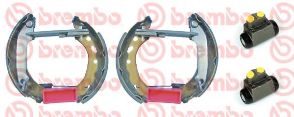 BREMBO K 24 031 Тормозные колодоки 
