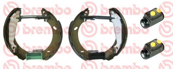 BREMBO K 24 032 Тормозные колодоки 