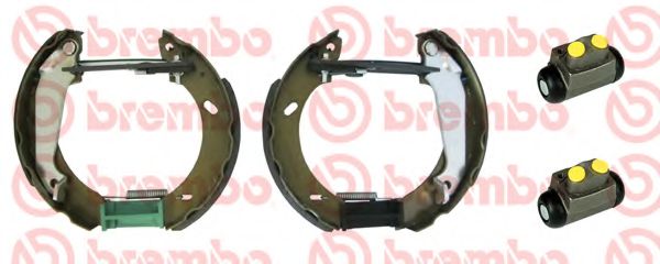BREMBO K 24 033 Тормозные колодоки 