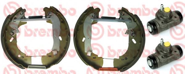 BREMBO K 24 038 Тормозные колодоки 