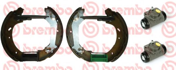 BREMBO K 24 039 Тормозные колодоки для FORD MONDEO (Форд Мондэо) BREMBO K 24 039 Тормозные колодоки для FORD MONDEO (Форд Мондэо)