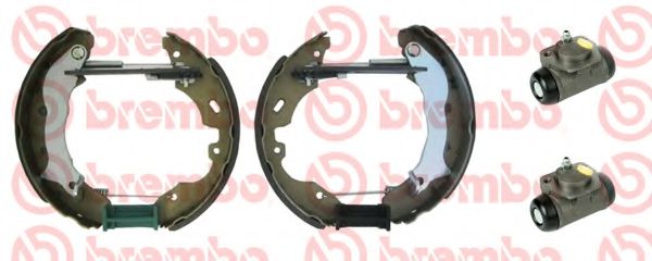 BREMBO K 24 040 Тормозные колодоки для FORD MONDEO (Форд Мондэо) BREMBO K 24 040 Тормозные колодоки для FORD MONDEO (Форд Мондэо)