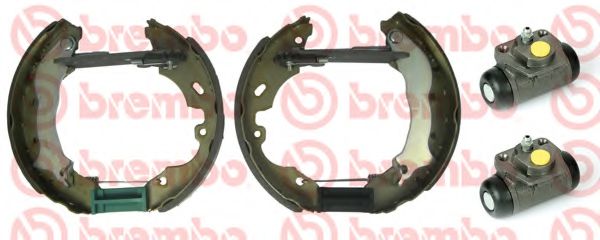 BREMBO K 24 041 Тормозные колодоки 
