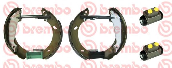 BREMBO K 24 042 Тормозные колодоки 