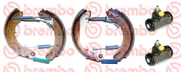 BREMBO K 24 044 Тормозные колодоки 