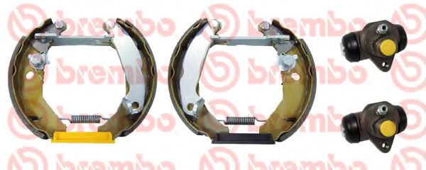 BREMBO K 24 050 Тормозные колодоки 