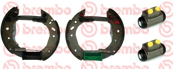 BREMBO K 24 054 Тормозные колодоки 
