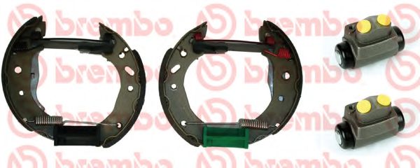 BREMBO K 24 056 Тормозные колодоки для MAZDA SOHO III (Мазда Сохо 3) BREMBO K 24 056 Тормозные колодоки для MAZDA SOHO III (Мазда Сохо 3)