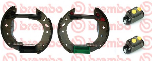 BREMBO K 24 057 Тормозные колодоки 