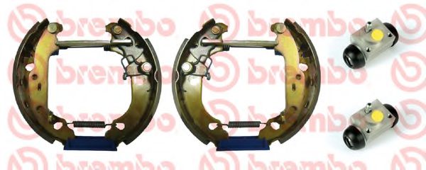 BREMBO K 24 058 Тормозные колодоки 
