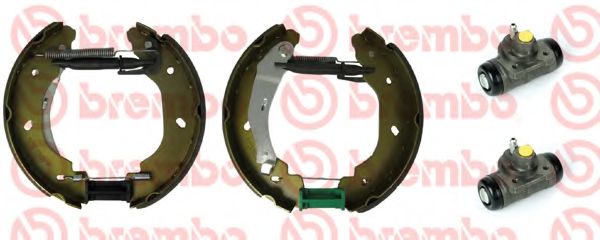 BREMBO K 24 068 Тормозные колодоки 