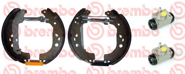 BREMBO K 24 071 Тормозные колодоки 