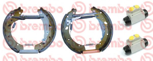 BREMBO K 28 011 Тормозные колодоки для HONDA ACCORD VII (Хонда Аккорд 7) BREMBO K 28 011 Тормозные колодоки для HONDA ACCORD VII (Хонда Аккорд 7)