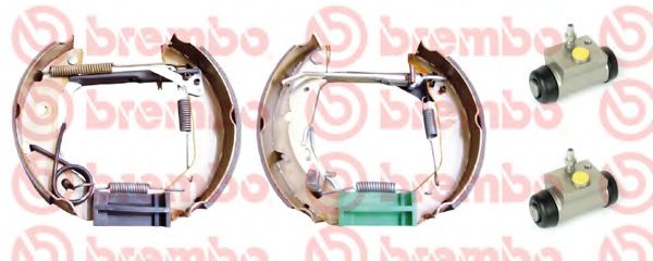 BREMBO K 50 003 Тормозные колодоки для MERCEDES-BENZ A-CLASS (Мэрcэдэс-бэнз А класс) BREMBO K 50 003 Тормозные колодоки для MERCEDES-BENZ A-CLASS (Мэрcэдэс-бэнз А класс)