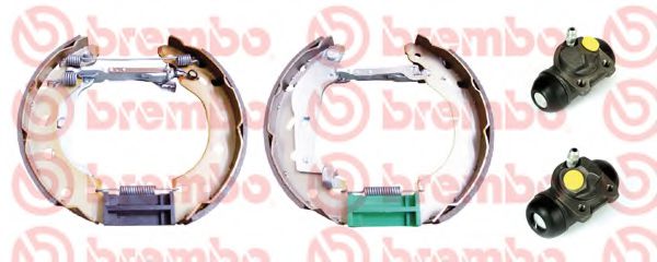 BREMBO K 50 006 Тормозные колодоки 