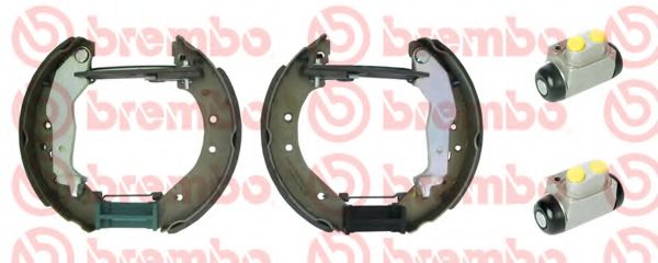 BREMBO K 52 011 Тормозные колодоки для ROVER 400 (Ровер 400) BREMBO K 52 011 Тормозные колодоки для ROVER 400 (Ровер 400)