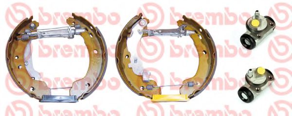 BREMBO K 56 006 Тормозные колодоки для NISSAN PRIMERA (Ниссан Примера) BREMBO K 56 006 Тормозные колодоки для NISSAN PRIMERA (Ниссан Примера)