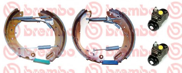 BREMBO K 56 011 Тормозные колодоки 