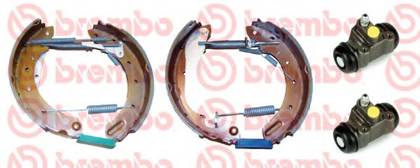 BREMBO K 56 013 Тормозные колодоки 