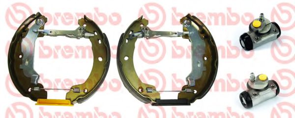 BREMBO K 56 023 Тормозные колодоки для NISSAN PRIMERA (Ниссан Примера) BREMBO K 56 023 Тормозные колодоки для NISSAN PRIMERA (Ниссан Примера)