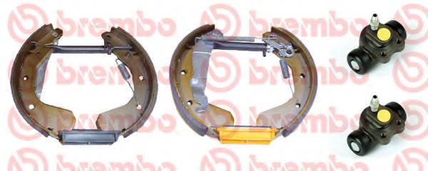BREMBO K 59 014 Тормозные колодоки для OPEL CORSA A (Опель Cорса а) BREMBO K 59 014 Тормозные колодоки для OPEL CORSA A (Опель Cорса а)