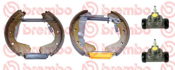 BREMBO K 59 017 Тормозные колодоки для OPEL CORSA A (Опель Cорса а) BREMBO K 59 017 Тормозные колодоки для OPEL CORSA A (Опель Cорса а)