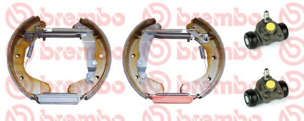 BREMBO K 59 020 Тормозные колодоки для OPEL (Опель) BREMBO K 59 020 Тормозные колодоки для OPEL (Опель)