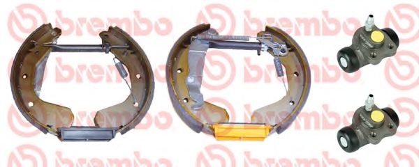 BREMBO K 59 025 Тормозные колодоки для OPEL CORSA A (Опель Cорса а) BREMBO K 59 025 Тормозные колодоки для OPEL CORSA A (Опель Cорса а)