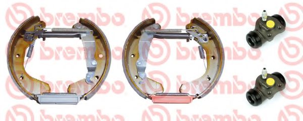 BREMBO K 59 026 Тормозные колодоки для OPEL (Опель) BREMBO K 59 026 Тормозные колодоки для OPEL (Опель)