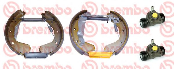 BREMBO K 59 027 Тормозные колодоки для OPEL CORSA A (Опель Cорса а) BREMBO K 59 027 Тормозные колодоки для OPEL CORSA A (Опель Cорса а)