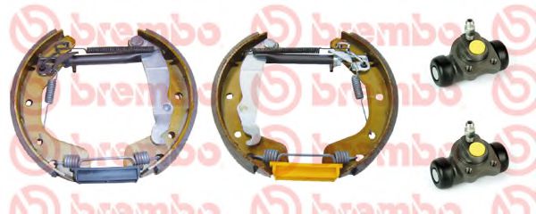 BREMBO K 59 029 Тормозные колодоки для OPEL CORSA A (Опель Cорса а) BREMBO K 59 029 Тормозные колодоки для OPEL CORSA A (Опель Cорса а)