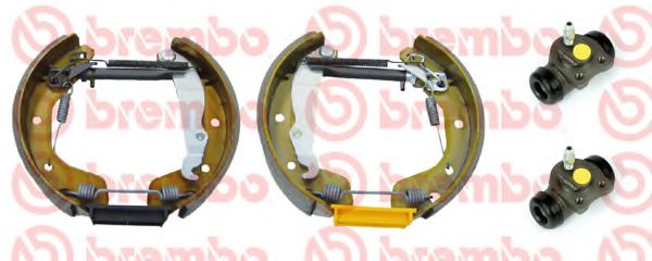 BREMBO K 59 032 Тормозные колодоки для DAEWOO (Дэу)
