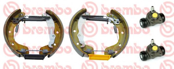 BREMBO K 59 033 Тормозные колодоки 