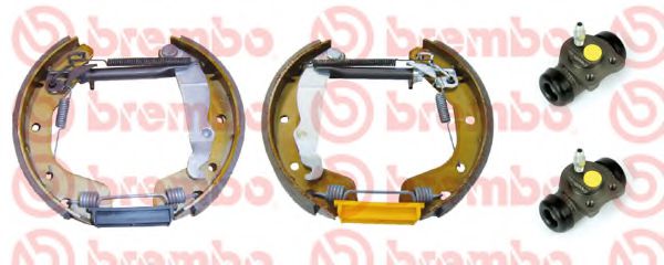 BREMBO K 59 036 Тормозные колодоки для OPEL CORSA B STATION WAGON (Опель Корса б статион вагон) BREMBO K 59 036 Тормозные колодоки для OPEL CORSA B STATION WAGON (Опель Корса б статион вагон)