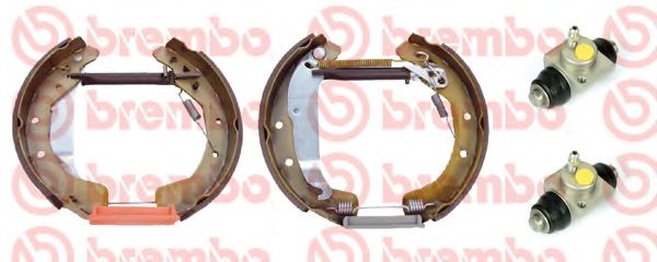 BREMBO K 59 038 Тормозные колодоки для OPEL ASTRA H HATCH (Опель Астра н хэтчбек) BREMBO K 59 038 Тормозные колодоки для OPEL ASTRA H HATCH (Опель Астра н хэтчбек)