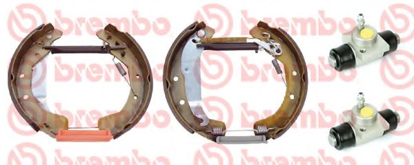 BREMBO K 59 039 Тормозные колодоки 