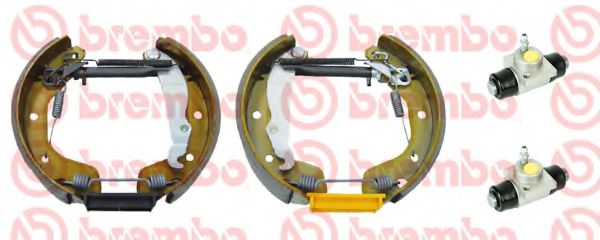 BREMBO K 59 042 Тормозные колодоки 