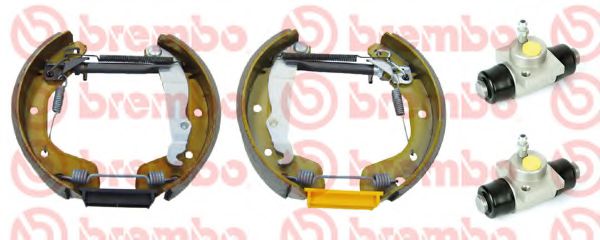 BREMBO K 59 044 Тормозные колодоки 