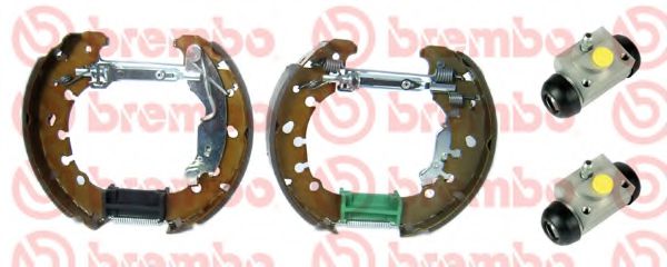 BREMBO K 59 046 Тормозные колодоки 