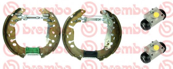 BREMBO K 59 047 Тормозные колодоки 