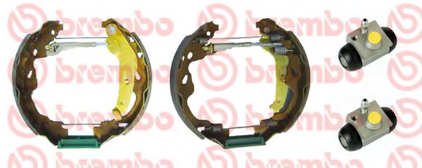 BREMBO K 59 049 Тормозные колодоки 