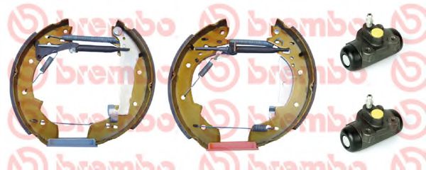 BREMBO K 61 018 Тормозные колодоки 