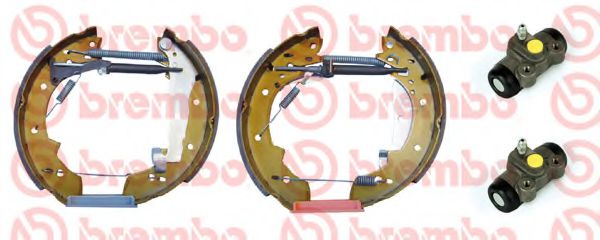 BREMBO K 61 019 Тормозные колодоки для PEUGEOT 305 II (Пежо 305 2) BREMBO K 61 019 Тормозные колодоки для PEUGEOT 305 II (Пежо 305 2)