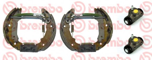BREMBO K 61 024 Тормозные колодоки 