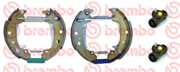 BREMBO K 61 033 Тормозные колодоки для PEUGEOT 305 II (Пежо 305 2) BREMBO K 61 033 Тормозные колодоки для PEUGEOT 305 II (Пежо 305 2)
