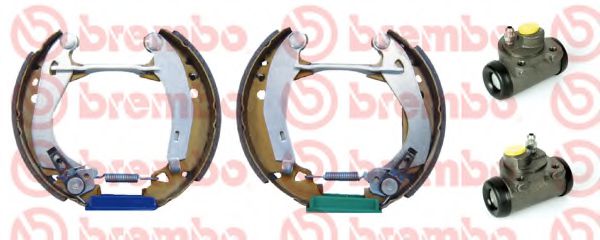 BREMBO K 61 035 Тормозные колодоки для PEUGEOT 205 II (Пежо 205 2) BREMBO K 61 035 Тормозные колодоки для PEUGEOT 205 II (Пежо 205 2)